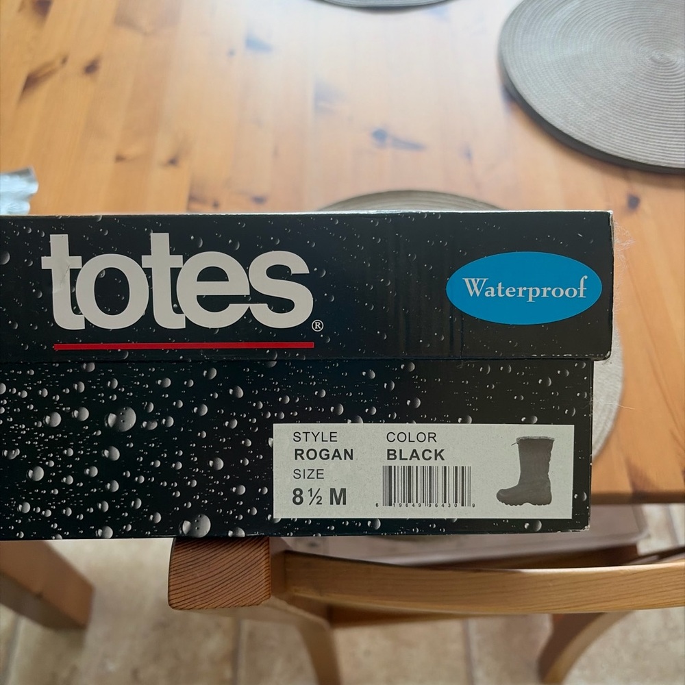 Totes Women’s Rogan Waterproof Winter Boots - Picture 3 of 6